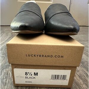 Lucky brandy black mules